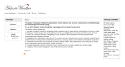 Desktop Screenshot of historicweather.cerch.kcl.ac.uk