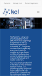 Mobile Screenshot of kcl.com